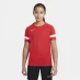 Детская футболка Nike Academy Soccer Top Red