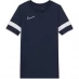 Детская футболка Nike Academy Soccer Top Navy