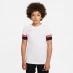 Детская футболка Nike Academy Soccer Top White/Red