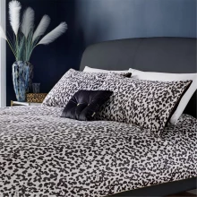 Biba Cheetah Velvet Pillowcase