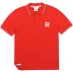 Детская рубашка Boss Short-sleeved polo shirt BRIGHT RED