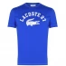 Мужская футболка Lacoste 27 Coll T Shirt Lazuli HJM