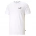 Мужская футболка Puma Small Logo T Shirt Mens White