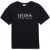 Детская футболка Boss Logo T Shirt NAVY