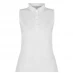 Женская блузка Calvin Klein Golf Cotton Polo Shirt White