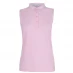Женская блузка Calvin Klein Golf Cotton Polo Shirt Pale Pink