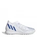 Мужские бутсы adidas Predator .3 Astro Turf Trainers White/Blue