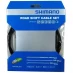 Shimano 105 5800 / Tiagra 4700 Road Gear Cable Set Black