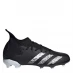 adidas Predator .3 Childrens FG Football Boots Black/Black