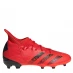adidas Predator .3 Childrens FG Football Boots Red/SolarRed