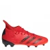 adidas Predator .3 Junior FG Football Boots Red/SolarRed