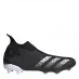 Мужские бутсы adidas Predator .3 Laceless FG Football Boots Black/Black