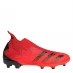 Мужские бутсы adidas Predator .3 Laceless FG Football Boots Red/SolarRed
