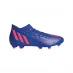 Мужские бутсы adidas Predator .3 FG Football Boots Blue/Orange