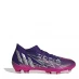 Мужские бутсы adidas Predator .3 FG Football Boots Purple/Silver