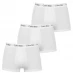 Мужские плавки Calvin Klein Pack Cotton Stretch Boxer Shorts WHITE