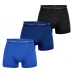 Мужские плавки Calvin Klein Pack Cotton Stretch Boxer Shorts Blue/Black