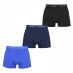 Мужские плавки Calvin Klein Pack Cotton Stretch Boxer Shorts Blk/Wht/Strpe