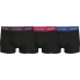 Мужские плавки Calvin Klein Pack Cotton Stretch Boxer Shorts Black 1V0