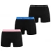 Мужские плавки Calvin Klein Pack Cotton Stretch Boxer Shorts Blk/Gry/GrnFZ6