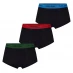 Мужские плавки Calvin Klein Pack Cotton Stretch Boxer Shorts Multi Black BPZ