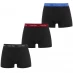 Мужские плавки Calvin Klein Pack Cotton Stretch Boxer Shorts Blu/Ylw/Grn CAH