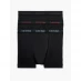 Мужские плавки Calvin Klein Pack Cotton Stretch Boxer Shorts Plum/Red/GryCPZ
