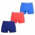 Мужские плавки Calvin Klein Pack Cotton Stretch Boxer Shorts Blk/Red/BlkKHZ