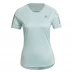 Женская футболка adidas Own the Run T-Shirt Womens Halo Mint