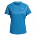 Женская футболка adidas Own the Run T-Shirt Womens Focus Blue