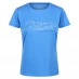 Мужская футболка с коротким рукавом Regatta Fingal Vi Ld99 Sonic Blue