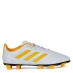 adidas Goletto VIII Astro Turf Football Boots Kids Grey/Orange