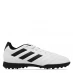 adidas Goletto VIII Astro Turf Football Boots Kids White/Black