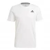 Мужская футболка adidas AEROREADY Designed 2 Move Sport T-Shirt Mens White / Black