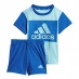 Детская футболка adidas Tee and Shorts Set Blue