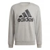 Мужской свитер adidas Essentials Big Logo Sweatshirt Mens Medium Grey Heather / Black