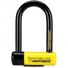 Kryptonite New York FAHGETTABOUDIT Mini D Lock Sold Secure Diamond