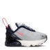 Nike Air Max 270 Trainer Infant Boys Grey/Red