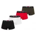 Женская пижама Hugo 5 Pack Boxer Shorts Blk/Red/Wht989
