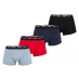 Женская пижама Hugo 5 Pack Boxer Shorts Blk/Blu/Red988