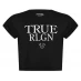 Женское платье True Religion Stencil Cuff Top Black