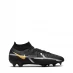 Мужские бутсы Nike Phantom GT Pro DF FG Football Boots Black/Black