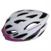 Muddyfox Bike Helmet White/Purple