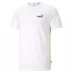 Мужская футболка Puma Small Logo T Shirt Mens White
