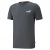 Мужская футболка Puma Small Logo T Shirt Mens Dark Slate