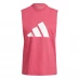 Женская футболка adidas 3Bar Mesh Tank Ladies Wild Pink