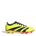 Мужские бутсы adidas Predator 24 League Children's Firm Ground Boots Yellow/Blk/Red