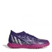 adidas adidas Predator .3 Childrens Astro Turf Trainers Purple/Silver