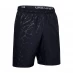Мужские шорты Under Armour Woven Graphic Embroidered Shorts Mens Black