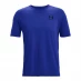 Мужская футболка Under Armour Tech 2 T Shirt Mens Blue